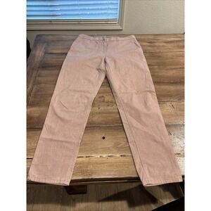 {GAP Vintage} "Broken In Straight" Pink 6 Straight Leg Khakis Chinos Pants